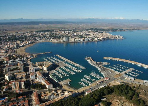 Spanien Baugrundstück von 975 m² inn l'Escala an der Costa Brava