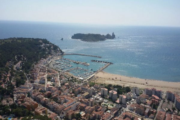 Spanien Baugrundstück in l’Estartit an der Costa Brava