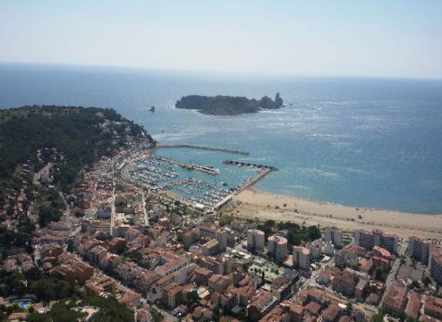 Spanien Baugrundstück in l’Estartit an der Costa Brava