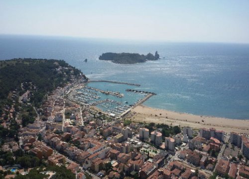 Spanien Baugrundstück in l’Estartit an der Costa Brava