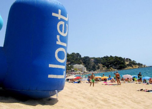 Spanien Baugrundstück bei Lloret de Mar