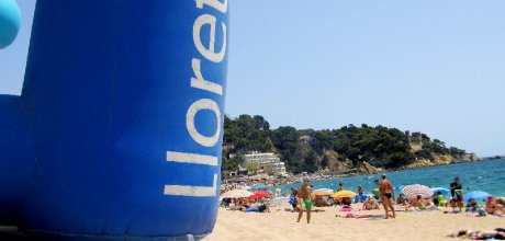 Spanien Baugrundstück bei Lloret de Mar